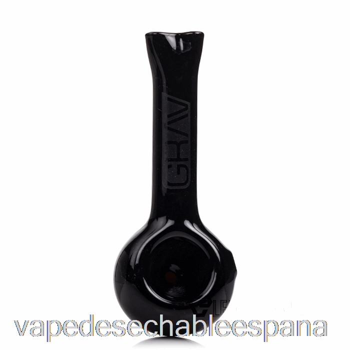Vape Desechable España Grav Pinch Cuchara Negro